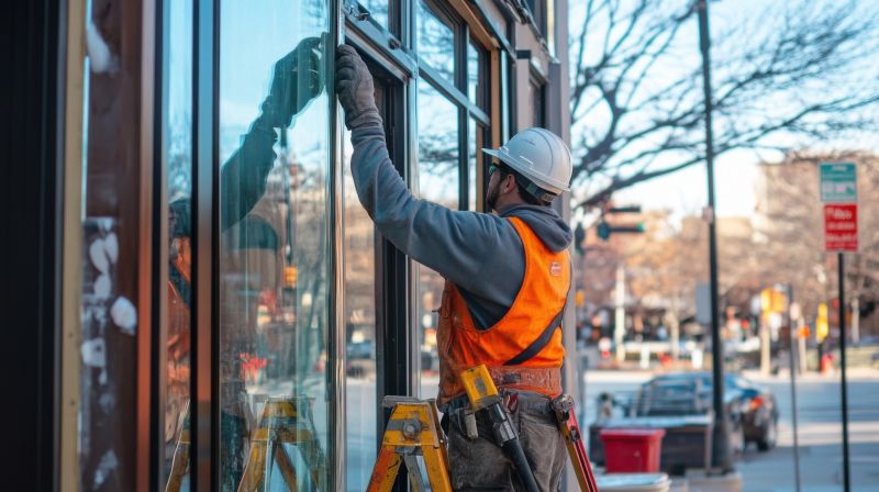 Commercial Window Service